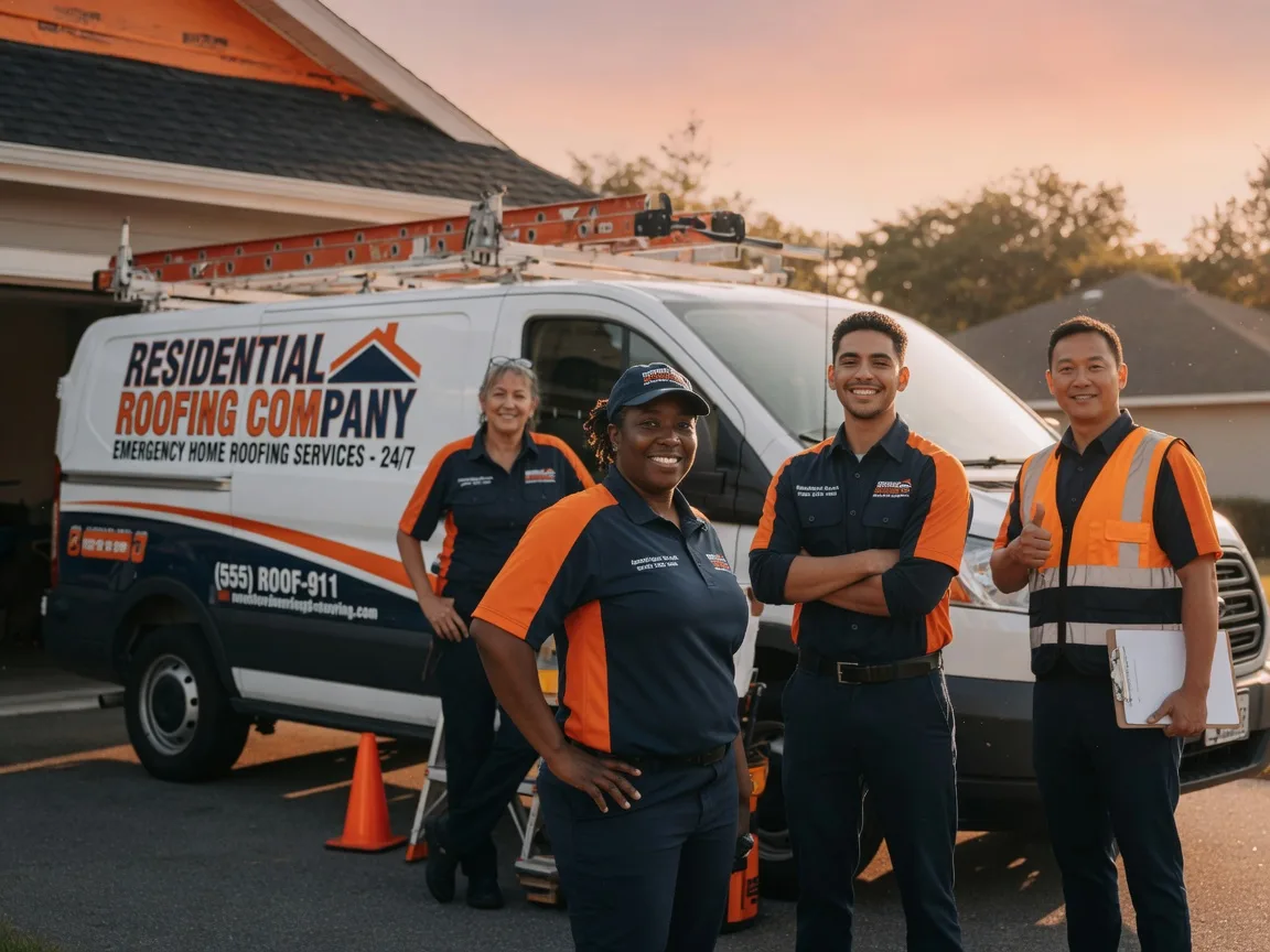 Emergency Roof Repair company in Lugoff, SC