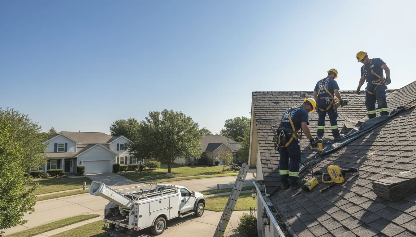 Emergency Roof Repair in Lugoff, SC near me